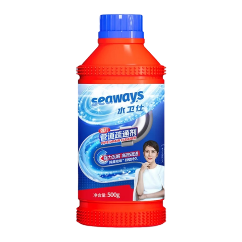 Chai nước thông cống đậm đặc Seaways - 500g