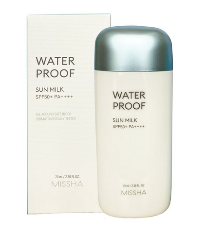 Kem Chống Nắng Missha Waterproof Xanh SPF50 PA+++