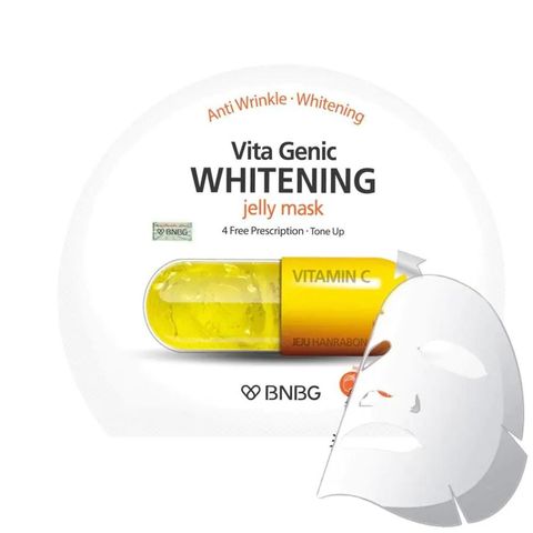 Mặt Nạ BanoBagi Vitamin C Vita Genic - Dưỡng Trắng Da Chống Oxy Hóa - Mặt Nạ Giấy Từ Thiên Nhiên 20.000ppm