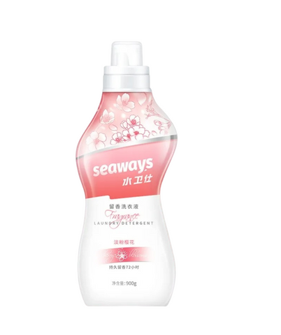 Nước giặt xả hương Anh Đào Seaways - 900g