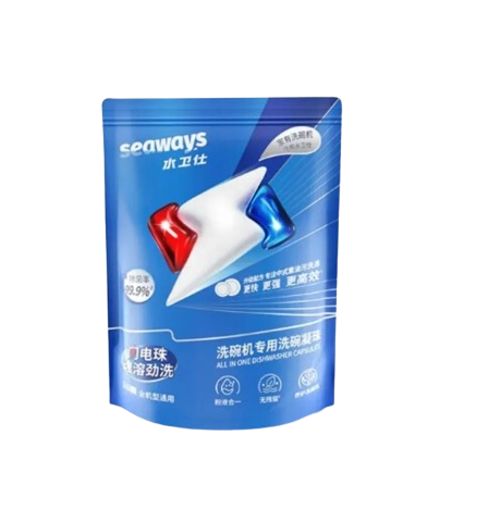 Túi 26 viên Pod rửa chén bát Seaways 12g dành cho máy rửa chén bát