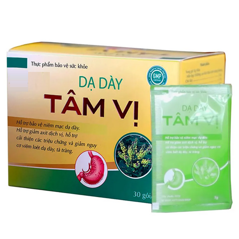 Viên uống Dạ Dày Tâm Vị hỗ trợ cải thiện hệ tiêu hóa