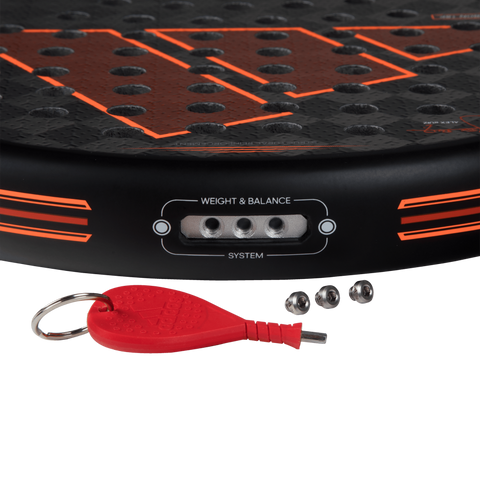 Vợt Padel Adidas Adipower Multiweight CTRL 3.3 - Điều Chỉnh Trọng Lượng, Kiểm Soát Tốt Hơn - Dụng Cụ Thể Thao Chuyên Nghiệp