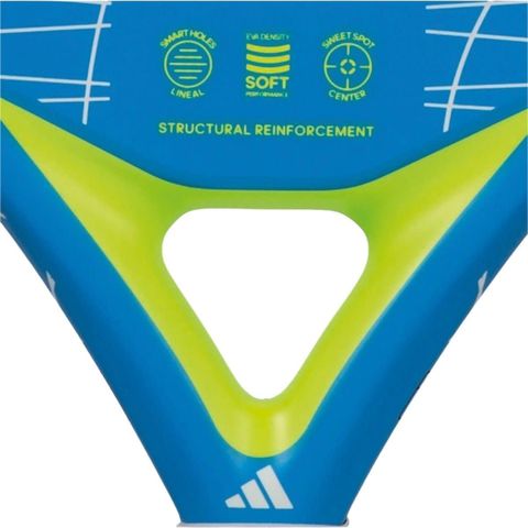 Vợt Padel Adidas Drive 3.3 Blue - Vợt Chuyên Dùng Để Cải Thiện Kỹ Năng, Phù Hợp Cho Người Mới Chơi Thể Thao Padel