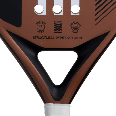 Vợt Padel Adidas Match 3.2 Bronze RK5GB0U57 - Dụng Cụ Thể Thao, Phù Hợp Cho Người Mới Chơi, Thiết Kế Chất Liệu Cao Cấp