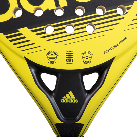 Vợt Padel Adidas RX300 RK3CA5U35 - Cấu Trúc Gia Cố Tăng Cường Sức Mạnh, Dành Cho Người Chơi Trung Cấp, Kiểm Soát Tốt