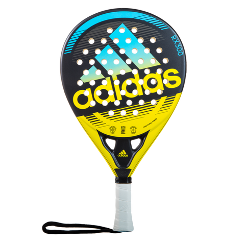 Vợt Padel Adidas RX300 RK3CA5U35 - Cấu Trúc Gia Cố Tăng Cường Sức Mạnh, Dành Cho Người Chơi Trung Cấp, Kiểm Soát Tốt