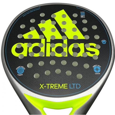 Vợt Padel Adidas X-Treme LTD Yellow - Vợt Chơi Padel Trung Cấp với Thiết Kế Hiện Đại, Bề Mặt Nhám và Điểm Ngọt Rộng