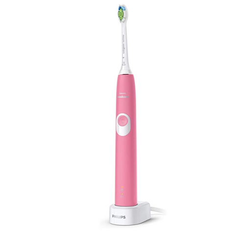 Bàn chải đánh răng điện Philips Sonicare HX6805/28 với công nghệ Sonic - Loại bỏ mảng bám, hiển thị tình trạng pin, làm trắng răng hiệu quả