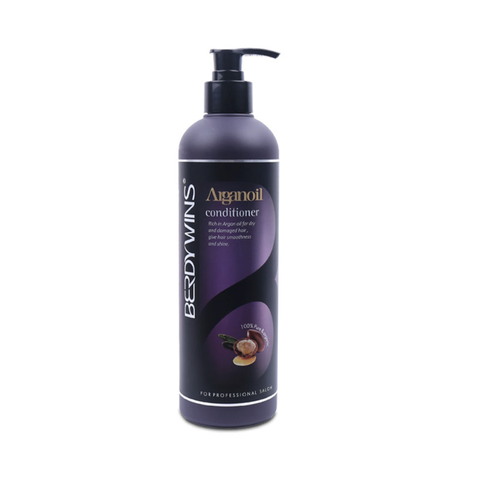 Dầu xả Berdywins Argan Oil 500ml - Phục hồi tóc hư tổn, tăng cường độ ẩm, bảo vệ tóc khô, xơ và dễ gãy