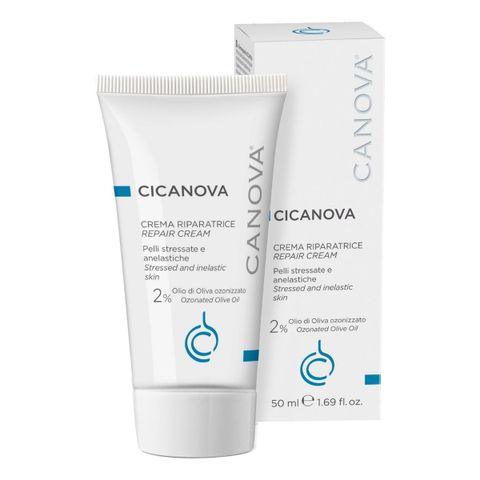 Kem Dưỡng Ẩm Ban Đêm Canova Cicanova Repair Cream 50ml - Dưỡng Da, Giảm Nguy Cơ Hình Thành Sẹo, Phù Hợp Mọi Loại Da