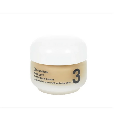 Kem trị nám MD:Ceuticals Melan:Off (30g) - Cải thiện đốm sắc tố và bảo vệ da chống tia UV, dưỡng da sáng mịn tự nhiên