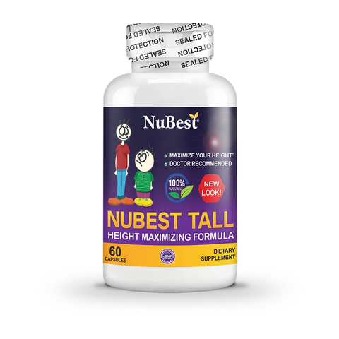 [Mỹ] Viên uống hỗ trợ tăng chiều cao Nubest Tall 60 viên cho bé