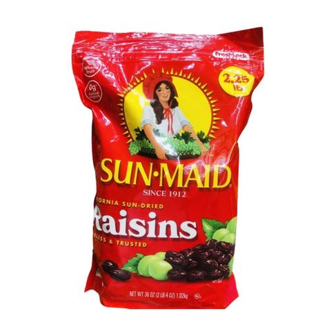 Nho Khô Sunmaid Raisins 1,02g - Nhập Khẩu Mỹ