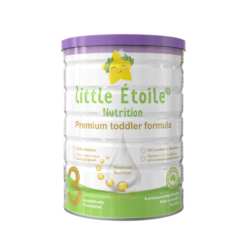 Sữa Bột Ngôi Sao Nhỏ Little Étoile 3 - Dinh Dưỡng Tối Ưu Cho Bé 1-3 Tuổi, Tăng Cường Miễn Dịch và Phát Triển Toàn Diện