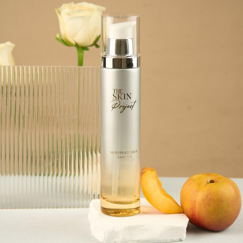 The Skin Project Rich Moist Lotion 100ml - Dưỡng ẩm, làm mịn và căng bóng da từ Nhật Bản