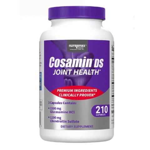 Viên uống hỗ trợ sụn khớp Cosamin DS Joint Health 210 viên - Giúp duy trì và bảo vệ sức khỏe khớp, sản phẩm cao cấp từ Mỹ