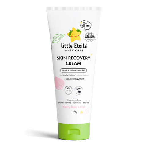 Kem Dưỡng Da Chàm Sữa Little Étoile - Kem Phục Hồi Da Cho Bé Sơ Sinh, An Toàn, Lành Tính, Không Dị Ứng, 170g