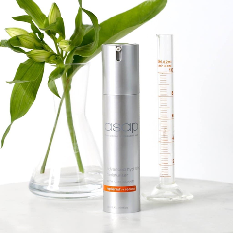 Kem Dưỡng Ẩm Asap Advanced Hydrating Moisturiser - Hỗ Trợ Cấp Ẩm, Làm Dịu Da, Giảm Mụn, Phục Hồi Da Khô - Dành Cho Mọi Loại Da