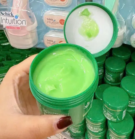 Kem Dưỡng Ẩm Lô Hội Aloe Skin Cream - Làm Dịu Da, Cấp Ẩm, Chứa Collagen & Vitamin E, Phù Hợp Mọi Loại Da, 100g
