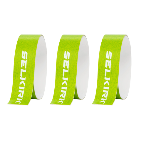 Set 3 Băng Dán Bảo Vệ Cạnh Vợt Pickleball Selkirk 20mm - Chất Liệu Cao Su Dẻo, Bảo Vệ Chống Trầy Xước, Độ Bền Cao, Nhiều Màu Sắc