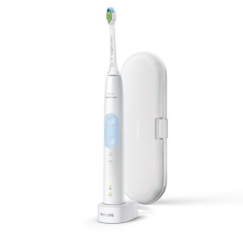 Bàn Chải Điện Philips Sonicare ProtectiveClean 4500 HX6839/28 - Công Nghệ Sóng Âm Hiện Đại, Chăm Sóc Răng Miệng Tối Ưu