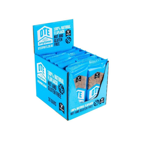 Thực Phẩm Chức Năng OTE Anytime Bar - Pack 16 Thanh Năng Lượng Ít Đường, Hương Vị Độc Đáo Dinh Dưỡng cho Người Tập Luyện