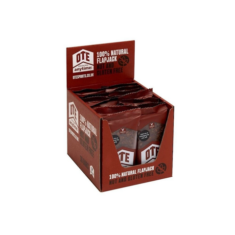 Thực Phẩm Chức Năng OTE Anytime Bar - Pack 16 Thanh Năng Lượng Ít Đường, Hương Vị Độc Đáo Dinh Dưỡng cho Người Tập Luyện