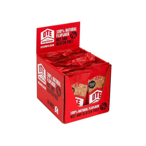 Thực Phẩm Chức Năng OTE Anytime Bar - Pack 16 Thanh Năng Lượng Ít Đường, Hương Vị Độc Đáo Dinh Dưỡng cho Người Tập Luyện