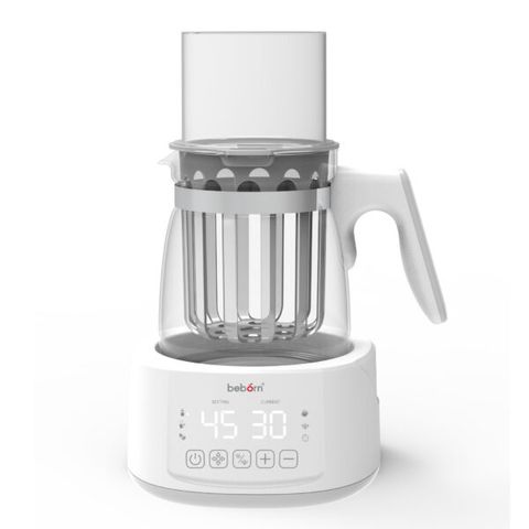 Bình Đun Nước Giữ Nhiệt Pha Sữa Điện Tử Beborn Presto 6 K06HP – Đun Nước & Hâm Nóng, Chức Năng Thông Minh, Thiết Kế Gọn Nhẹ