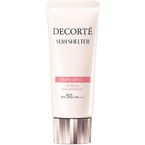 Kem Chống Nắng Nâng Tông Decorté Sun Shelter CC SPF50+ - Dưỡng Ẩm, Kiềm Dầu, Phù Hợp Với Mọi Loại Da