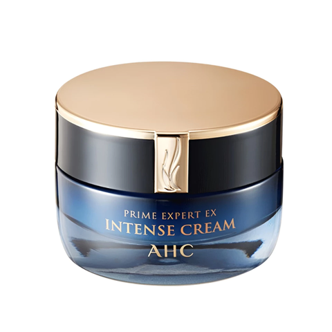 Kem Dưỡng Trẻ Hóa Da AHC Prime Expert Intense Cream 50ml - Giúp Da Mịn Màng, Căng Mọng, Cải Thiện Nếp Nhăn và Tổn Thương Da
