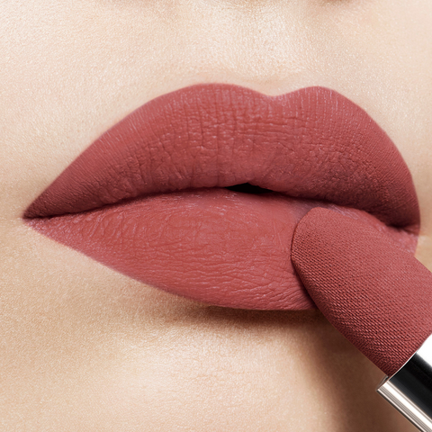 Son Dior Rouge Dior Couture 724 Tendresse Velvet - Son Môi Hồng Nâu Đậm, Kết Cấu Nhung Mượt, Duy Trì Màu Tới 12 Giờ