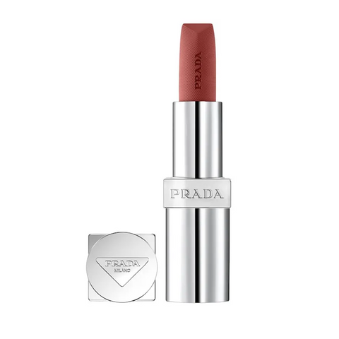 Son Prada Monochrome Soft Matte B106 Caramel - Son Mịn Lì Nâu Nude Trầm Độ Giữ Màu 6 Giờ - Sản Phẩm Dành Cho Phái Đẹp