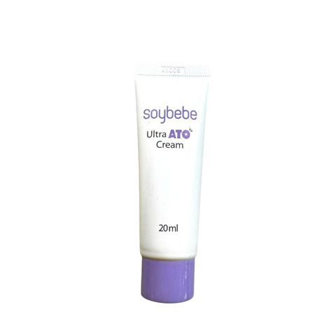 Kem Dưỡng Ẩm Thuần Chay Cho Bé Soybebe Ultra Ato Cream - Giữ ẩm nhẹ nhàng và an toàn cho làn da nhạy cảm của trẻ, 300g