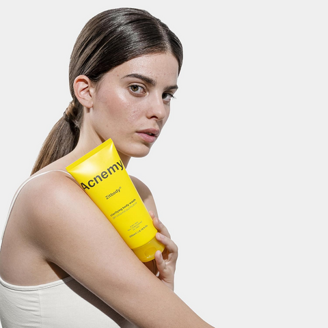 Sữa Tắm Acnemy Zitbody 200ml - Hỗ Trợ Làm Sạch Da, Kiểm Soát Dầu Thừa, Giảm Ngăn Ngừa Mụn Cơ Thể
