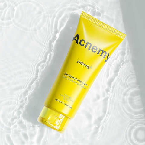 Sữa Tắm Acnemy Zitbody 200ml - Hỗ Trợ Làm Sạch Da, Kiểm Soát Dầu Thừa, Giảm Ngăn Ngừa Mụn Cơ Thể