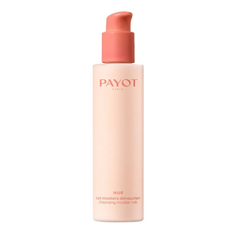 Sữa Tẩy Trang Payot Nue Micellar Cleansing Milk 200ml - Dịu Nhẹ, Làm Sạch Sâu, Dưỡng Ẩm, Phù Hợp Mọi Loại Da