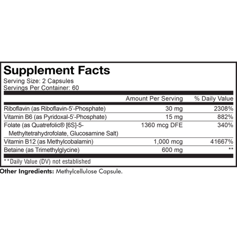 Viên uống Codeage B Complex Mỹ - Hỗ trợ trí não, cải thiện trí nhớ, giảm căng thẳng - Vitamin B Complex 120 viên