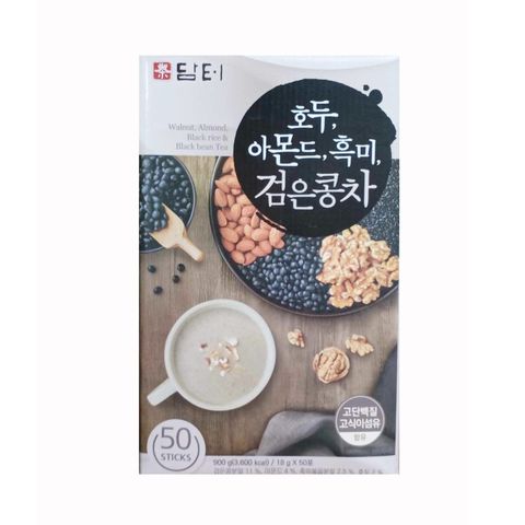 Bột Ngũ Cốc Đậu Đen Damtuh - Thực Phẩm Bổ Dưỡng Nhiều Loại Hạt, Giàu Năng Lượng, Hỗ Trợ Giảm Cân và Thay Thế Bữa Ăn Chính