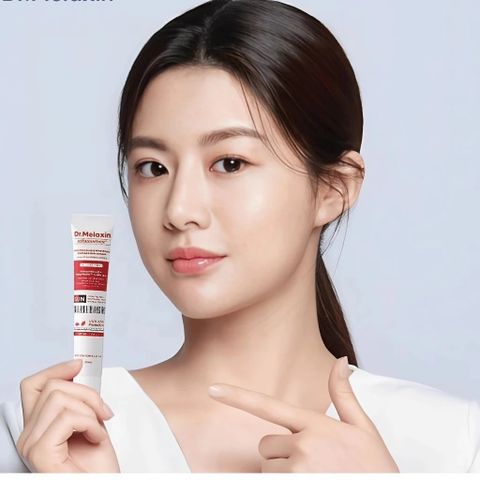 Kem Chống Nắng Dr.Melaxin Astaxanthin SPF 50+ - Chống Nắng Hiệu Quả, Làm Sáng Da, Ngăn Ngừa Tàn Nhang - 50ml