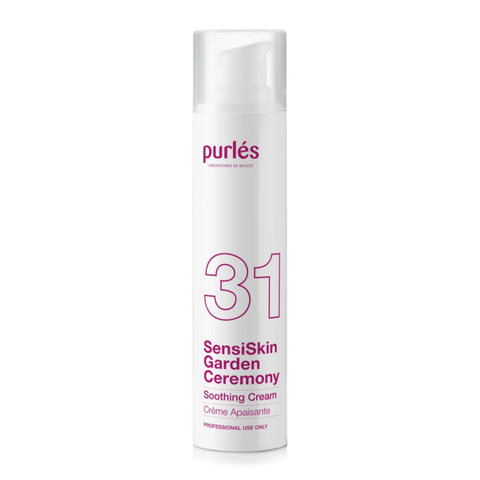 Kem Dưỡng Ẩm Dịu Nhẹ Purles 31 Soothing Cream - Làm Dịu Da, Giảm Mẩn Đỏ, Nuôi Dưỡng Làn Da Khỏe Mạnh 100ml