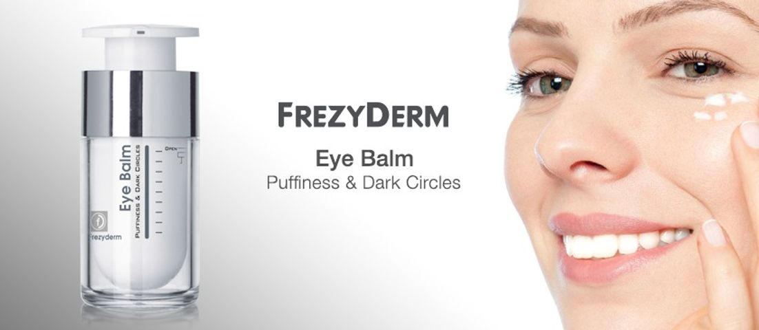 Kem Dưỡng Mắt Frezyderm Eye Balm - Hỗ Trợ Trẻ Hóa Da, Làm Mờ Nếp Nhăn và Quầng Thâm, Cấp Ẩm Cho Vùng Da Nhạy Cảm