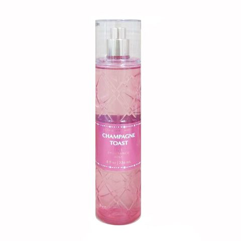 Xịt Thơm Toàn Thân Bath & Body Works Champagne Toast - Hương Rượu Sâm Banh Quả Mọng Thanh Ngọt, Dưỡng Ẩm Thoải Mái 236ml