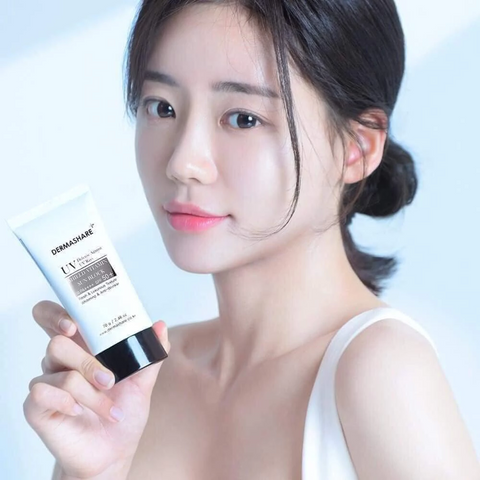 Kem Chống Nắng Dermashare UV Shield SPF50+ PA++++ - Dưỡng Sáng Da, Bảo Vệ Tia UV, Kem Chống Nắng Hàn Quốc 70ml