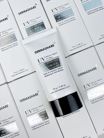 Kem Chống Nắng Dermashare UV Shield SPF50+ PA++++ - Dưỡng Sáng Da, Bảo Vệ Tia UV, Kem Chống Nắng Hàn Quốc 70ml