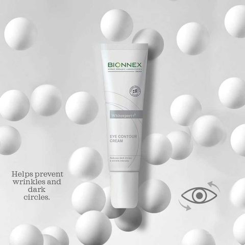 Kem Dưỡng Mắt Bionnex Eye Contour Cream - Làm Sáng Da, Giảm Quầng Thâm, Cải Thiện Nếp Nhăn, 15ml