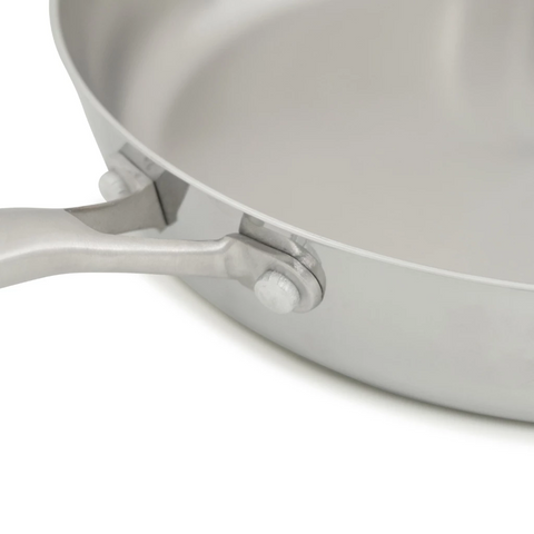 Chảo Bếp Từ Inox Đúc Liền Khối 3 Lớp Kalpen Luxus - Sang Trọng, Chống Dính, Tiết Kiệm Năng Lượng, Đun Nấu Thông Minh