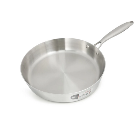 Chảo Bếp Từ Inox Đúc Liền Khối 3 Lớp Kalpen Luxus - Sang Trọng, Chống Dính, Tiết Kiệm Năng Lượng, Đun Nấu Thông Minh
