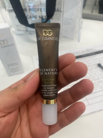 Kem Dưỡng Mắt và Môi Dr.Grandel Contour Balm 15ml - Dưỡng ẩm, Giảm nhăn cho da quanh mắt và môi, Sản phẩm cao cấp từ Đức